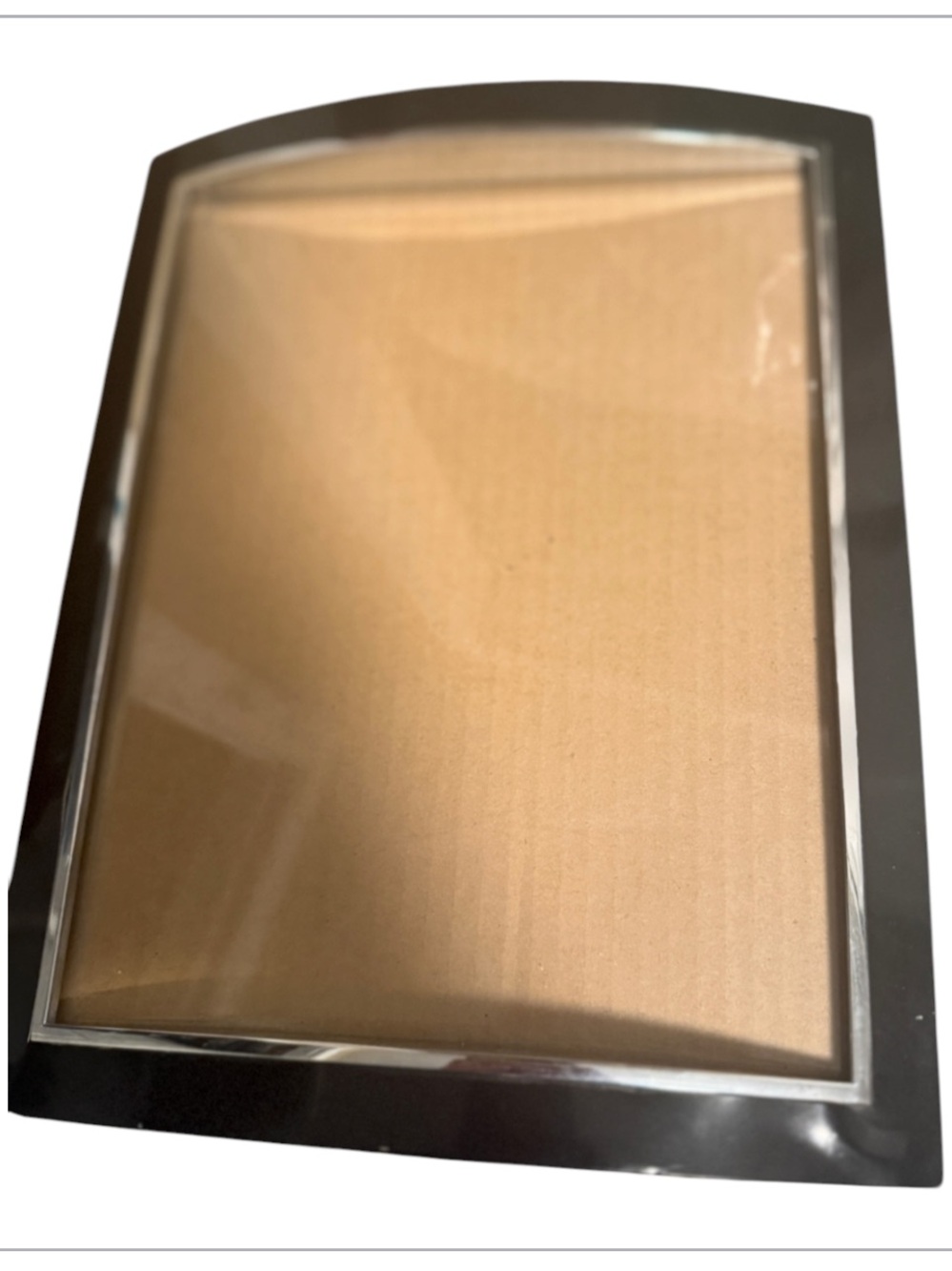 Vintage Burnes Black Velvet Photo Frame Backing